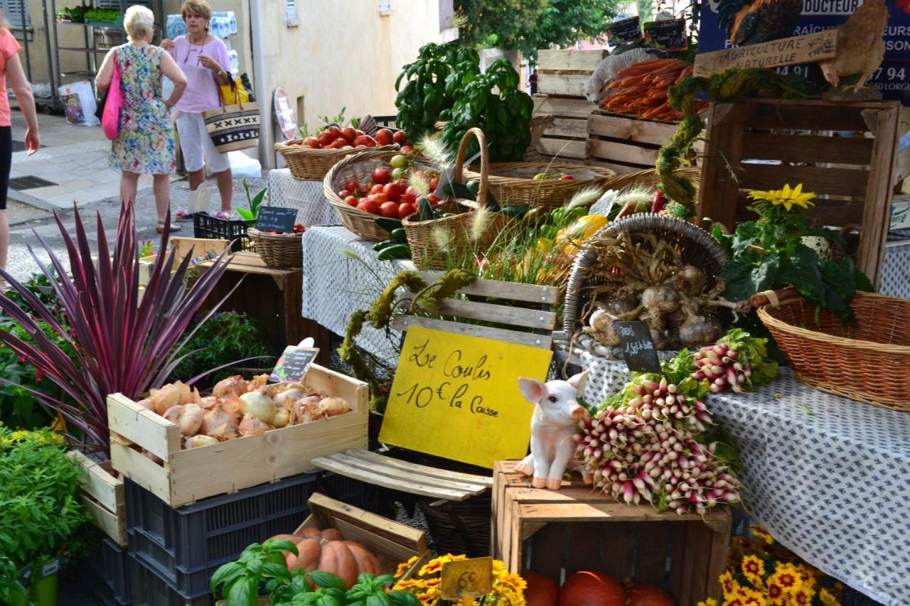 La Villa Provencale Lorgues Eksteriør bilde